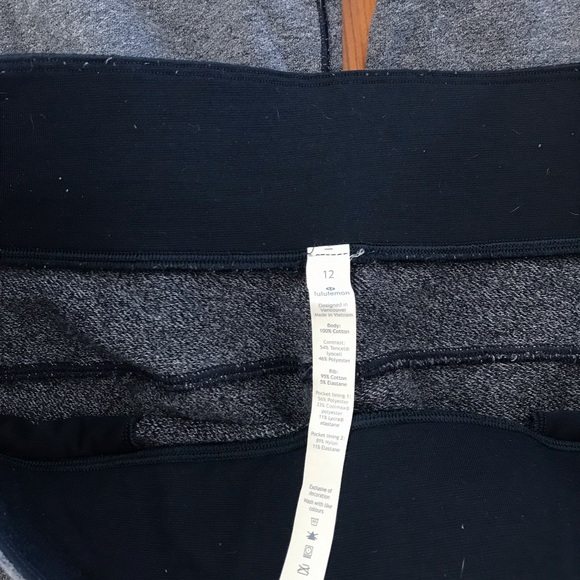 Lululemon cool and collected jogger sz 12 - Picture 7 of 7